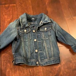 Toodler Jean jacket
